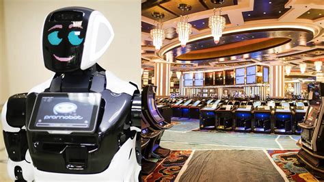 robots in casinos.